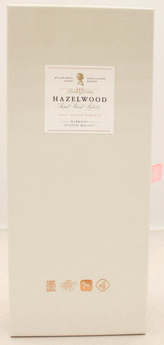 Hazelwood Janet Sheed Roberts 110th Birthday Edition Blended  Scotch Whisky