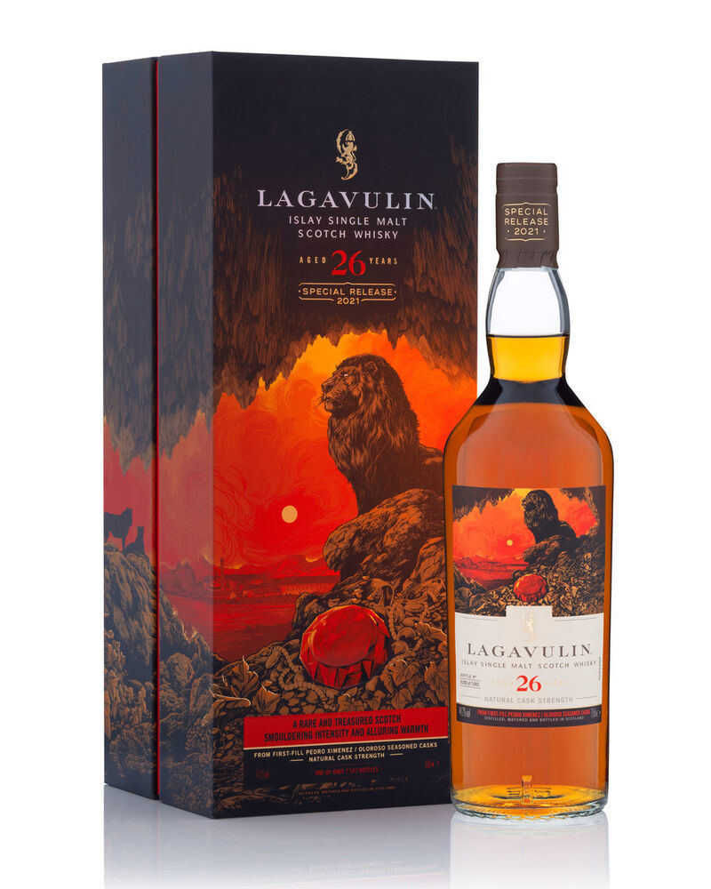 Lagavulin 26 Year Old -2021 - Special Releases - Single Malt Scotch Whisky