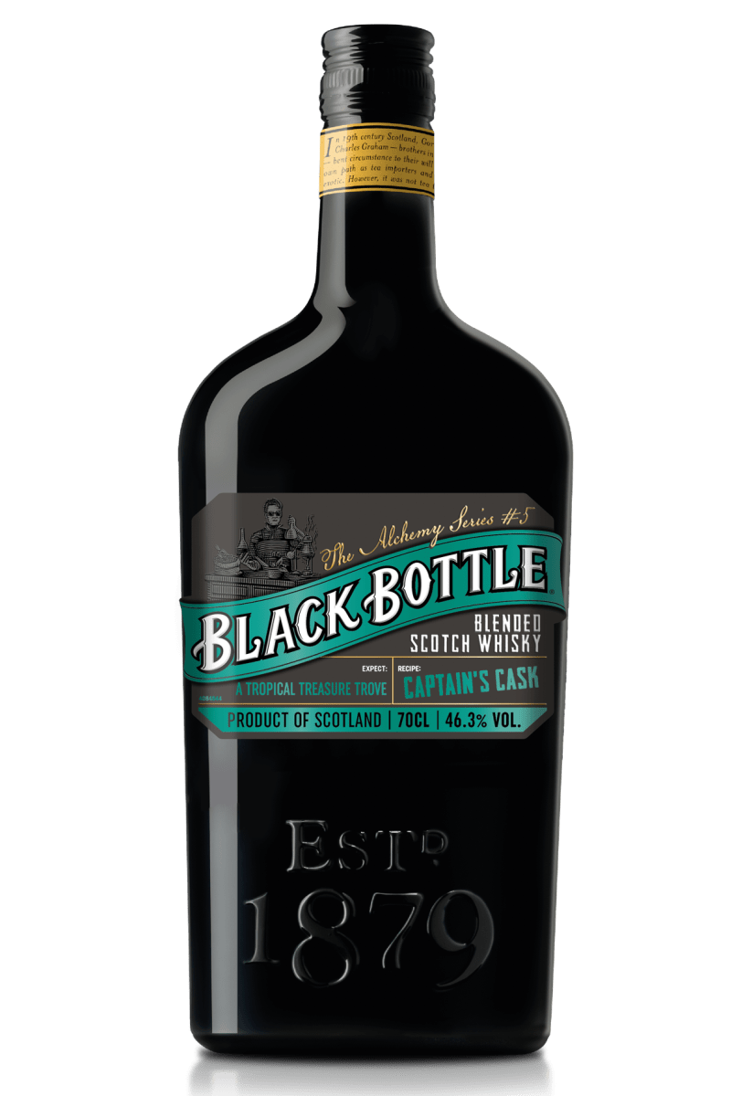 Black Bottle Alchemy Series Experiment 5 - Captain's Cask - Blended Scotch Whisky