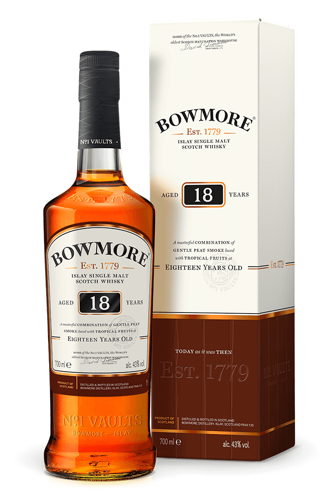 Bowmore 18 Year Old Single Malt Scotch Whisky