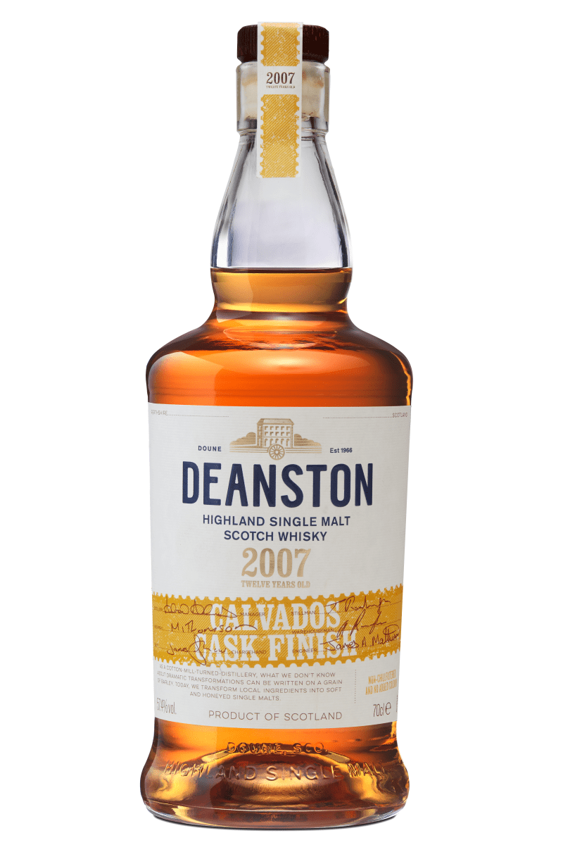 Deanston - 12 Year Old - 2007 - Calvados Finish Cask - Single Malt Scotch Whisky