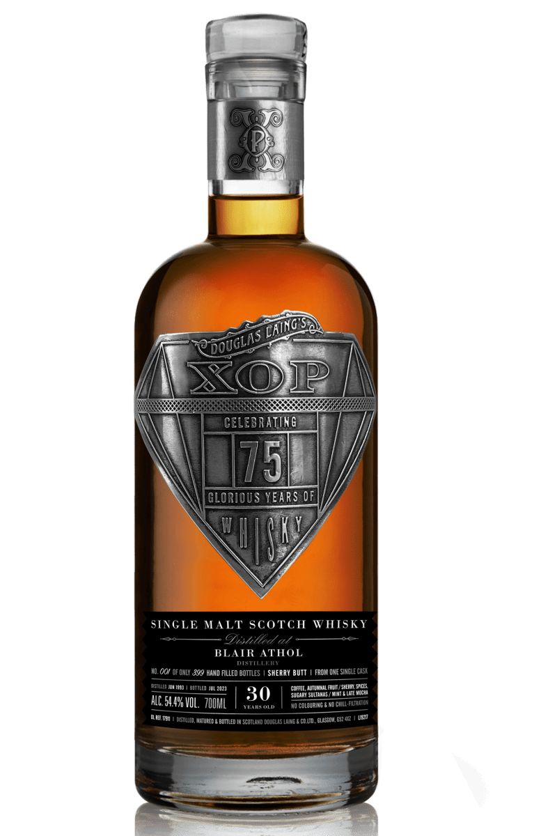 XOP Blair Athol 30 Years Old Single Malt Scotch Whisky