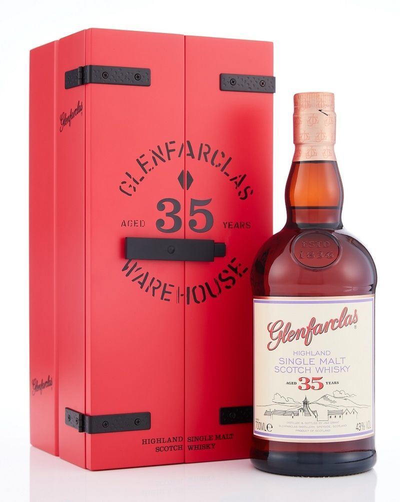 Glenfarclas 35 Year Old Single Malt Scotch Whisky - 2024 Release