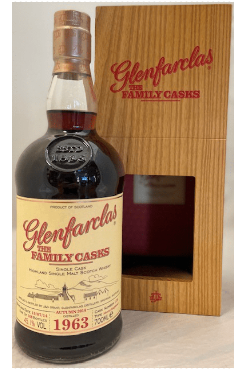 Glenfarclas Family Cask 1963 Cask # 178 Single Malt Scotch Whisky