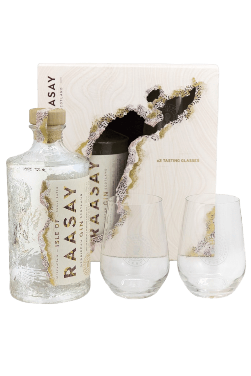 Isle of Raasay Hebridean Gin Gift Pack 