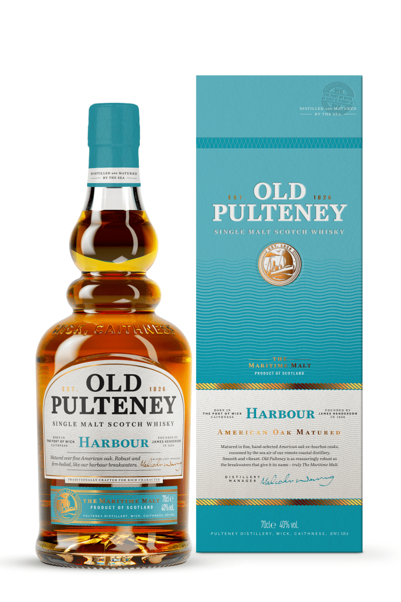 Old Pulteney Harbour Single Malt Scotch Whisky