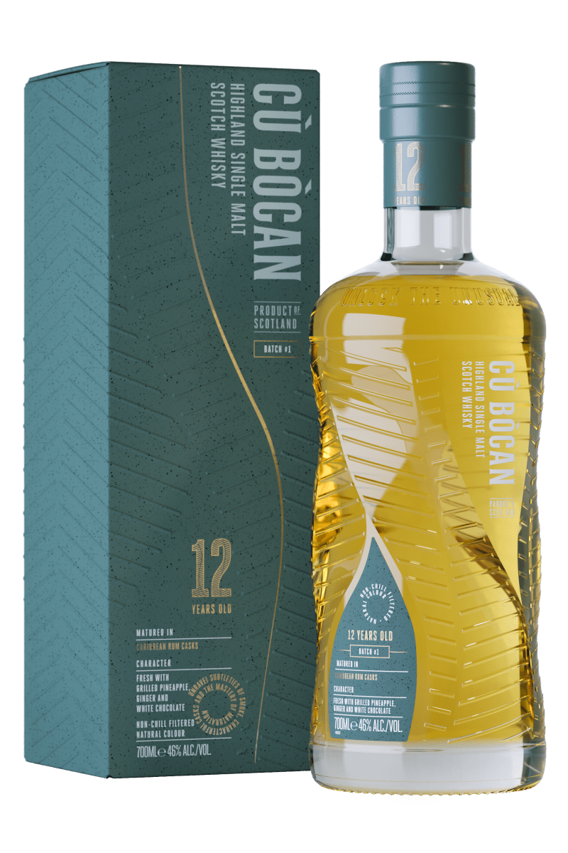 Cu Bocan 12 Year Old Carribean Rum Casks Single Malt Scotch Whisky