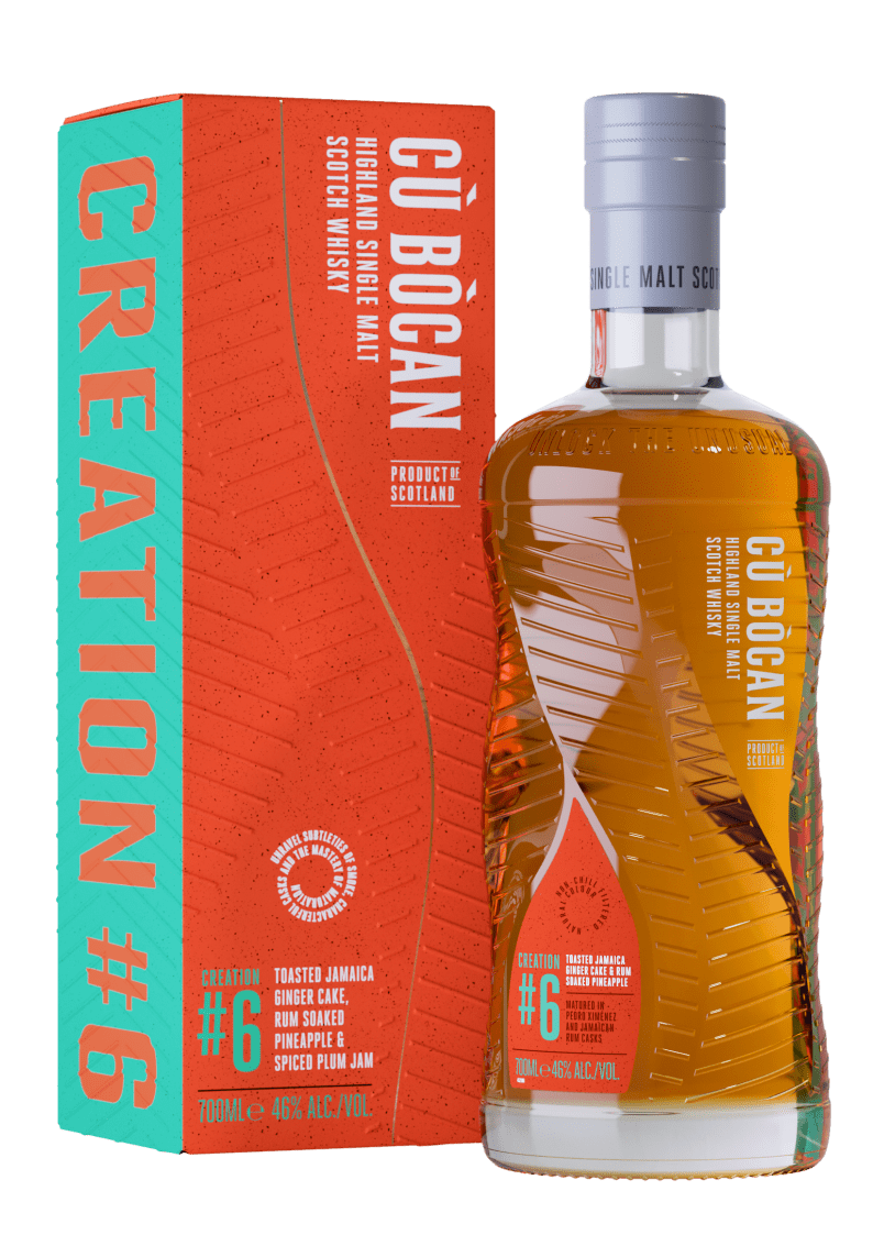 Cu Bocan Creation #6 Single Malt Scotch Whisky - Matured In Pedro Ximénez And Jamaican Rum Casks