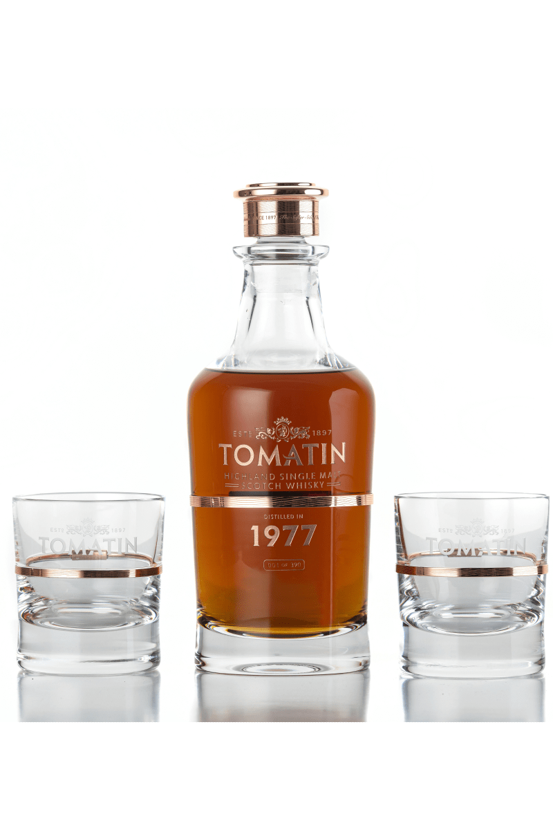 Tomatin 1977 - 42 Year Old - Single Malt Scotch Whisky - Warehouse 6 Collection.