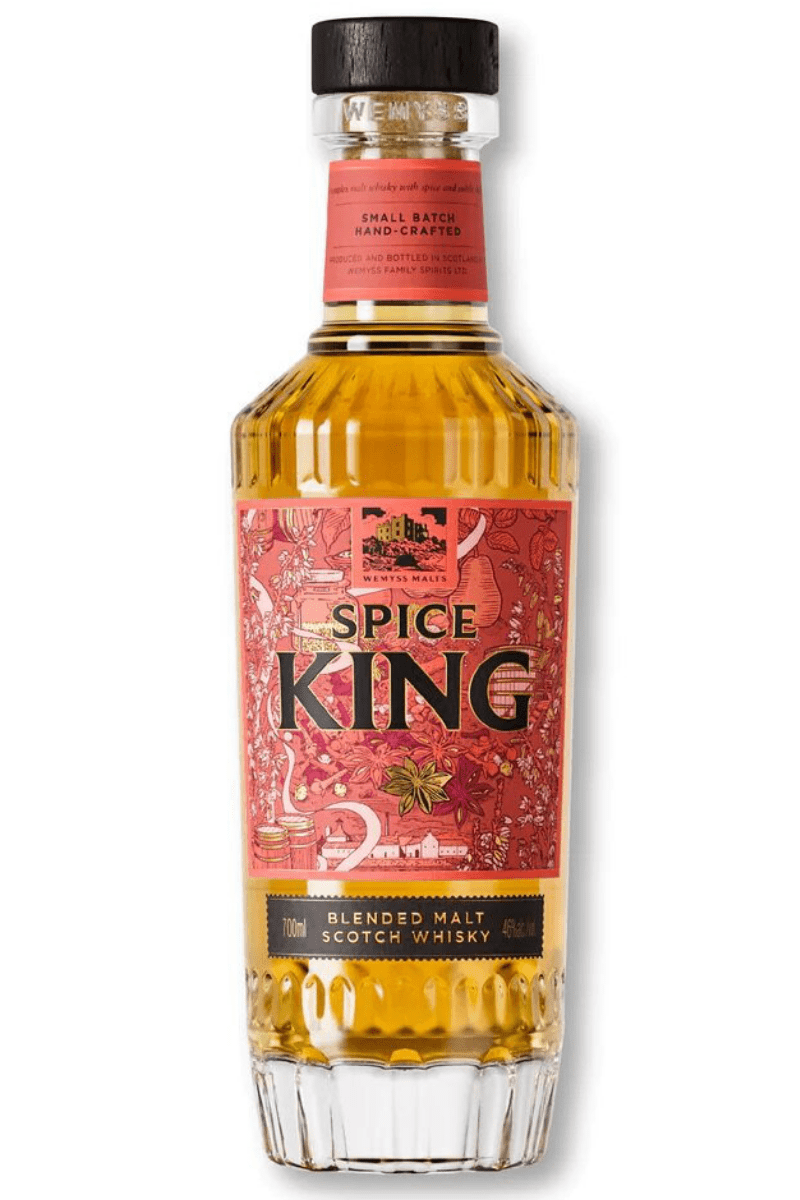 The Spice King Blended Malt Scotch Whisky