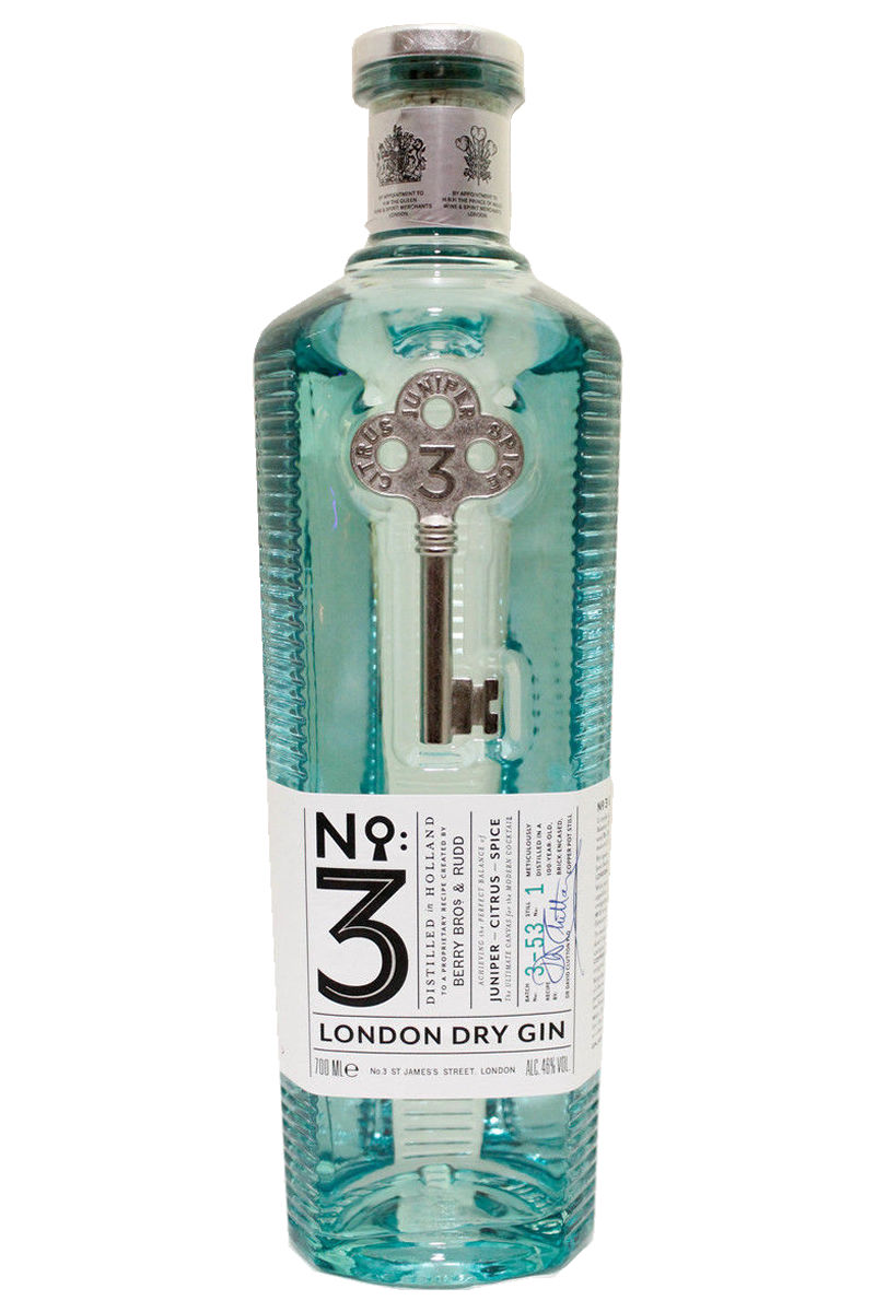 No 3 London Dry Gin