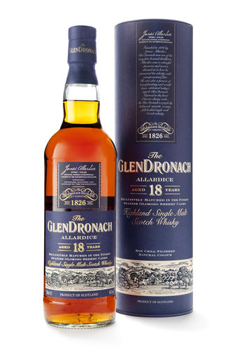 Glendronach 18 Year Old "Allardice" Single Malt Scotch Whisky