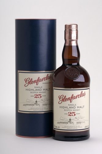 Glenfarclas 25 Year Old Single Malt Scotch Whisky Silver Medal Winner Whisky An'A'That 2015