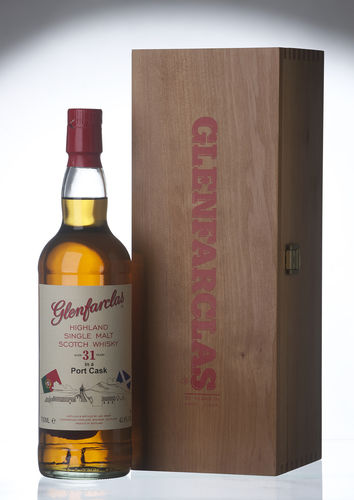 Glenfarclas 31 Year Old Port Cask Single Malt Scotch Whisky