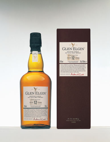 Glen Elgin 12 Year Old Single Malt Scotch Whisky