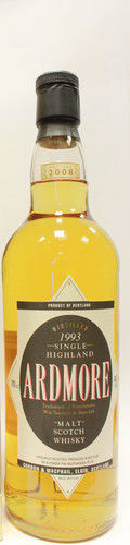 Ardmore 1993 Gordon & MacPhail Bottling Single Malt Scotch Whisky