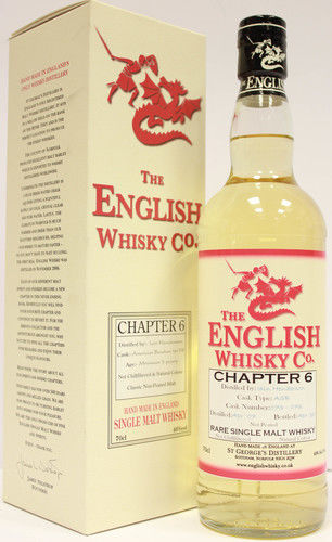 St George's 3 Year Old Non-Peated Chapter 6