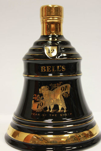 Bell's Year of the Sheep Decanter 1991
