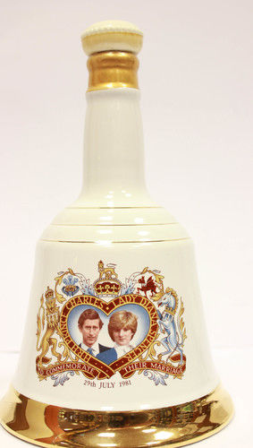 Bell's Prince of Wales & Lady Diana Spencer Decanter