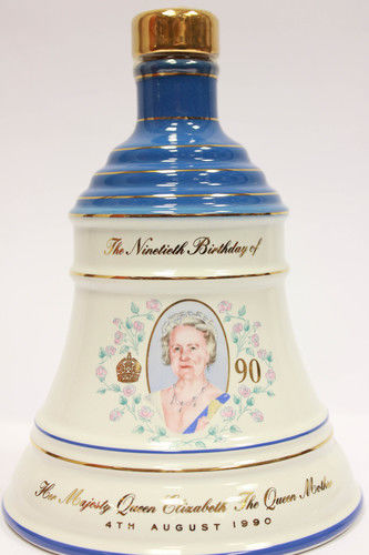 Bell's Queen Mother 90th Bell Decanter