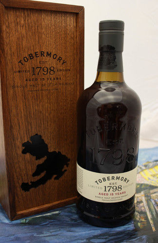 Tobermory 15 Year Old Single Malt Scotch Whisky