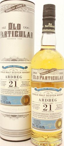 Ardbeg 21 Year Old Douglas Laing's Old Particular Single Malt Scotch Whisky