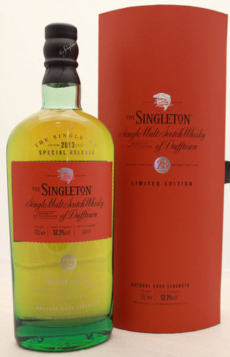 Singleton of Dufftown 28 Year Old 2013 Release Single Malt Scotch Whisky
