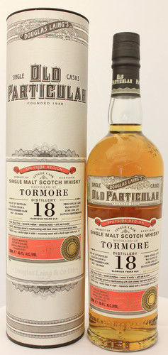 Tormore 1995 18 Year Old Douglas Laing's Old Particular Single Malt Scotch Whisky