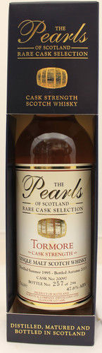 Tormore 18 Year Old The Pearls Bottling Single Malt Scotch Whisky