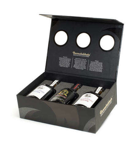Bunnahabhain Gift Pack 3 x 20cl Single Malt Scotch Whisky