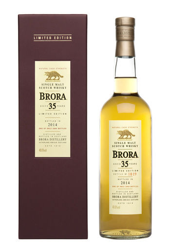 Brora 35 Year Old Thirteenth Annual Release Single Malt Scotch Whisky