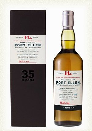 Port Ellen 35 Year Old 1978 14th Release (2014) Single Malt Scotch Whisky
