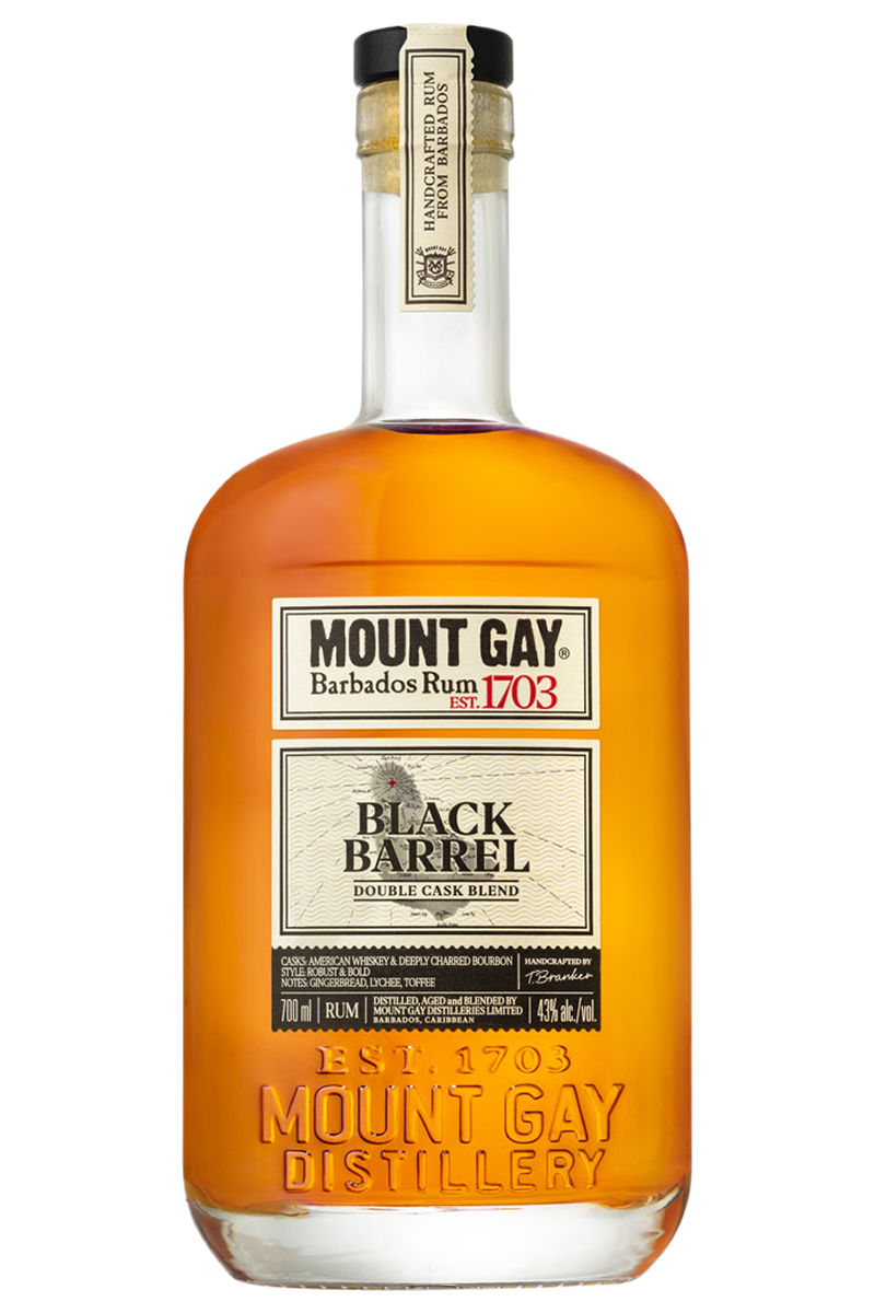 Mount Gay Black Barrel Double Cask Blended Rum