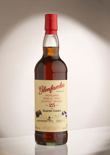 Glenfarclas 25 Year Old Quarter Cask Single Malt Scotch Whisky