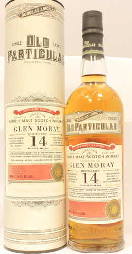 Glen Moray 14 Year Douglas Laing's Old Old Particular Single Malt Scotch Whisky