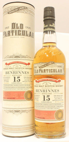 Benrinnes 15 Year Old Douglas Laing's Old Particular Single Malt Scotch Whisky