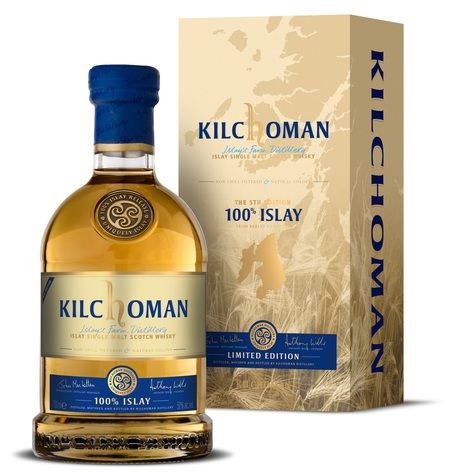 Kilchoman 100% Islay 2015 Release Single Malt Scotch Whisky