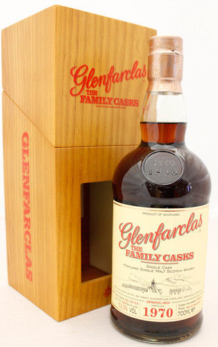 Glenfarclas Family Cask 1970 Cask No. 2026 Single Malt Scotch Whisky