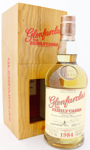 Glenfarclas Family Cask 1984 Cask No. 6032 Single Malt Scotch Whisky