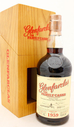Glenfarclas Family Cask 1959 Cask No. 3226 Single Malt Scotch Whisky