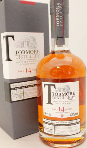 Tormore 14 Year Old Single Malt Scotch Whisky