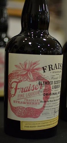 Fraiser Blended Scotch Whisky & Strawberry Liqueur