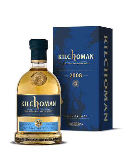 Kilchoman 2008 Release - 7 Year Old Single Malt Scotch Whisky