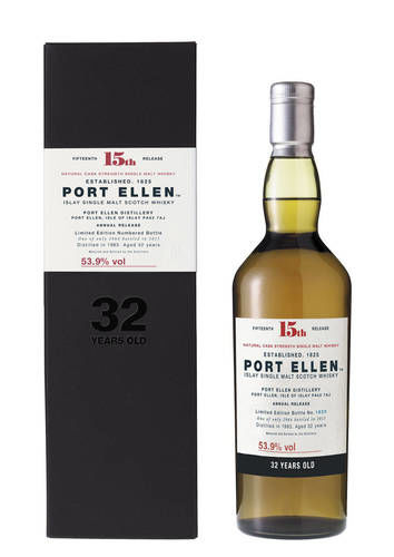 Port Ellen 32 Year Old 1983 15th Release (2015) Single Malt Scotch Whisky