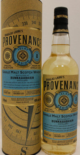 Bunnahabhain 8 Year Old 2007-Douglas Laings Provenance Single Malt Scotch Whisky