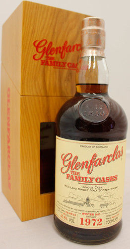 Glenfarclas Family Cask 1972 Cask Number 3548 Single Malt Scotch Whisky