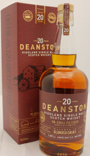 Deanston 20 Year Old Limited Edition Oloroso Single Malt Scotch Whisky
