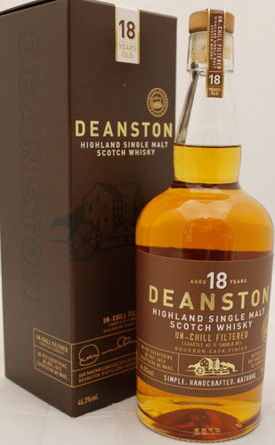 Deanston 18 Year Old Batch 2 Bourbon Finish Single Malt Scotch Whisky
