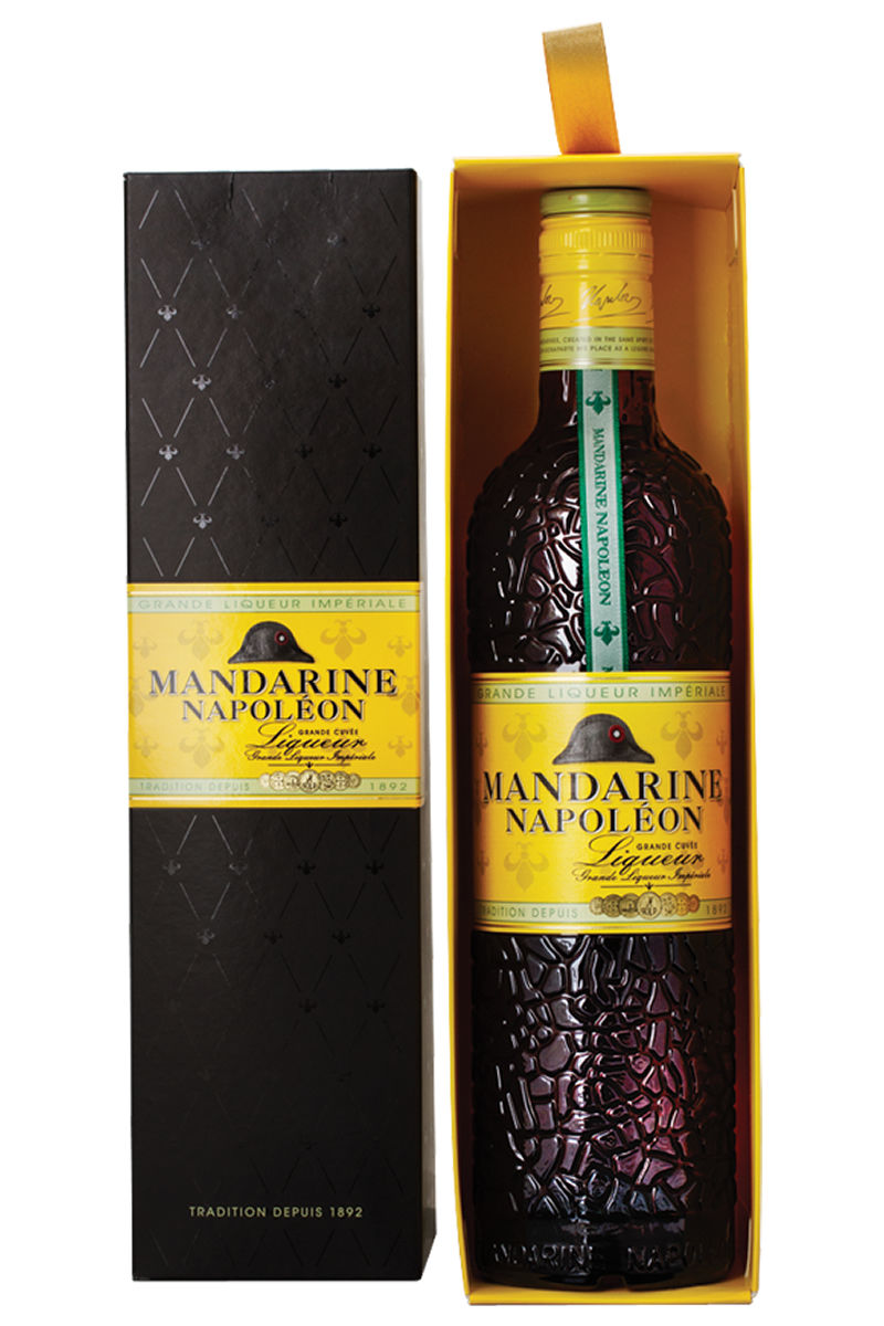 Mandarine Napoléon Grand Cuvée Mandarine & Cognac Liqueur