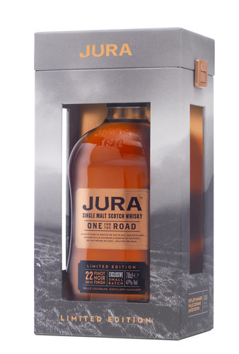 Jura One For The Road 22 Year Old Single Malt Scotch Whisky